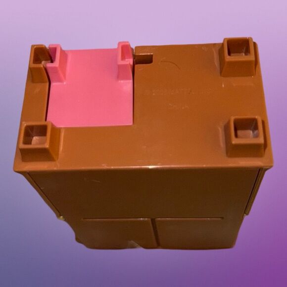 Vintage Fisher Price Loving Family Dollhouse Bathroom Vanity Double Sink B20 - Picture 5 of 7